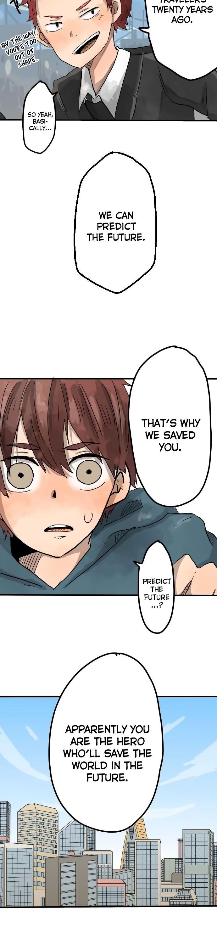 Life Company Chapter 2 page 6 - Chapter 2 : Hero