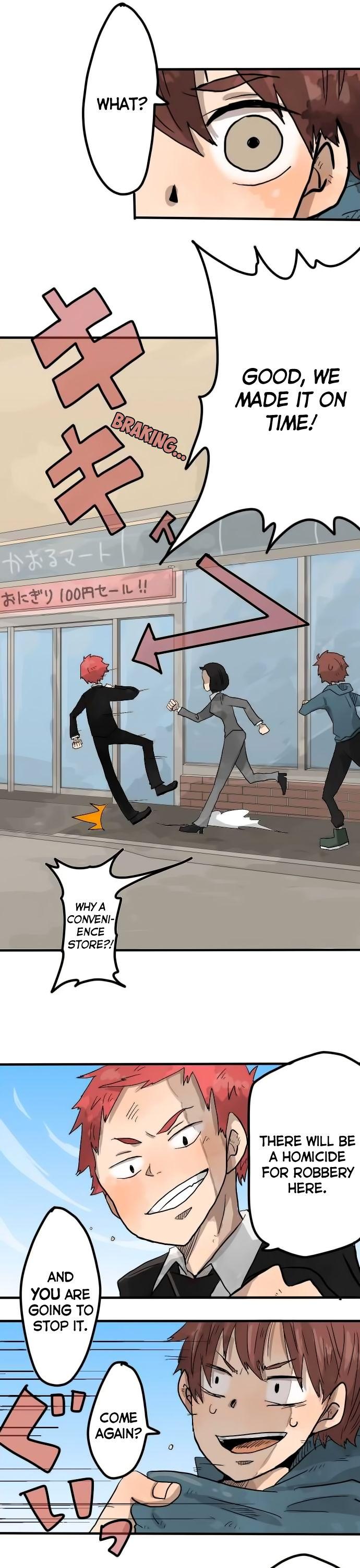 Life Company Chapter 2 page 7 - Chapter 2 : Hero
