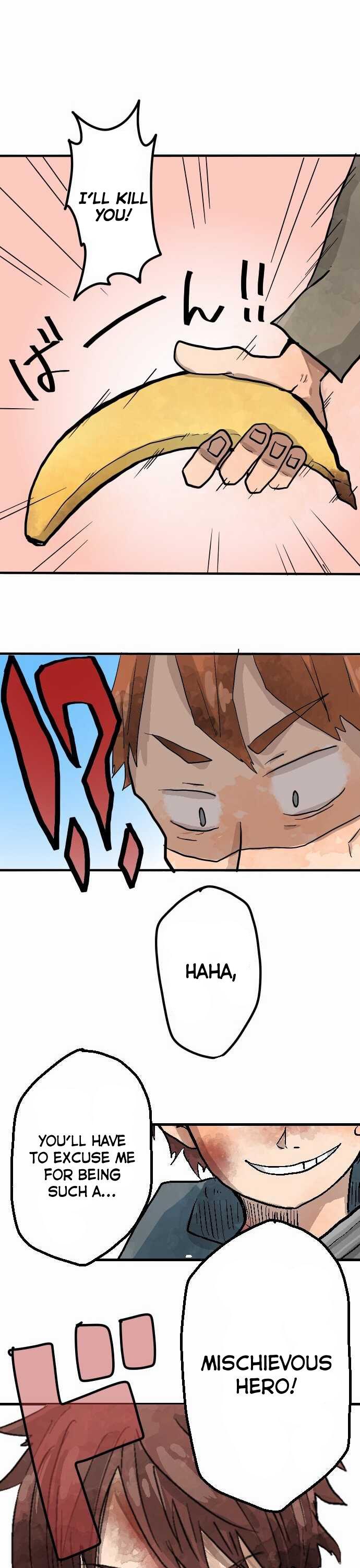 Life Company Chapter 3 page 1 - Chapter 3 : Gratitude