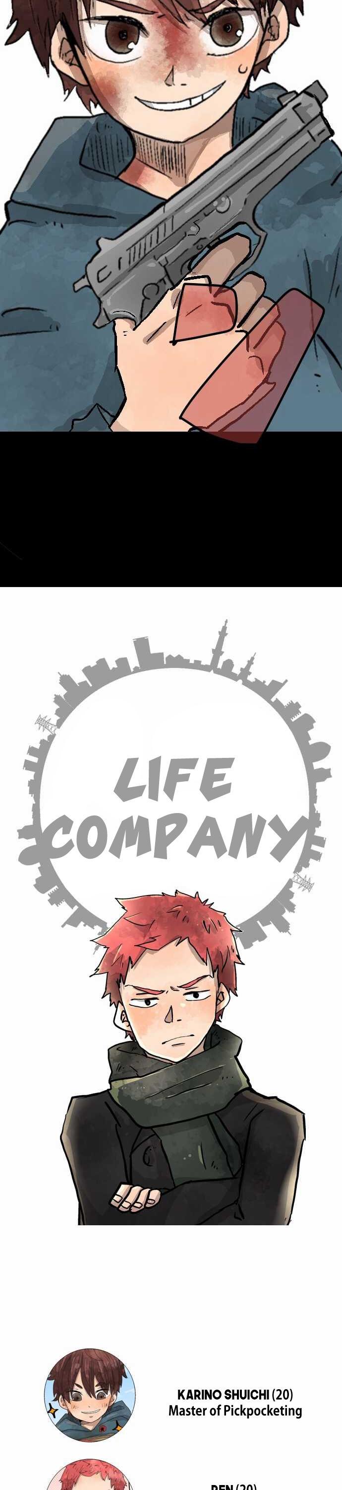 Life Company Chapter 3 page 2 - Chapter 3 : Gratitude