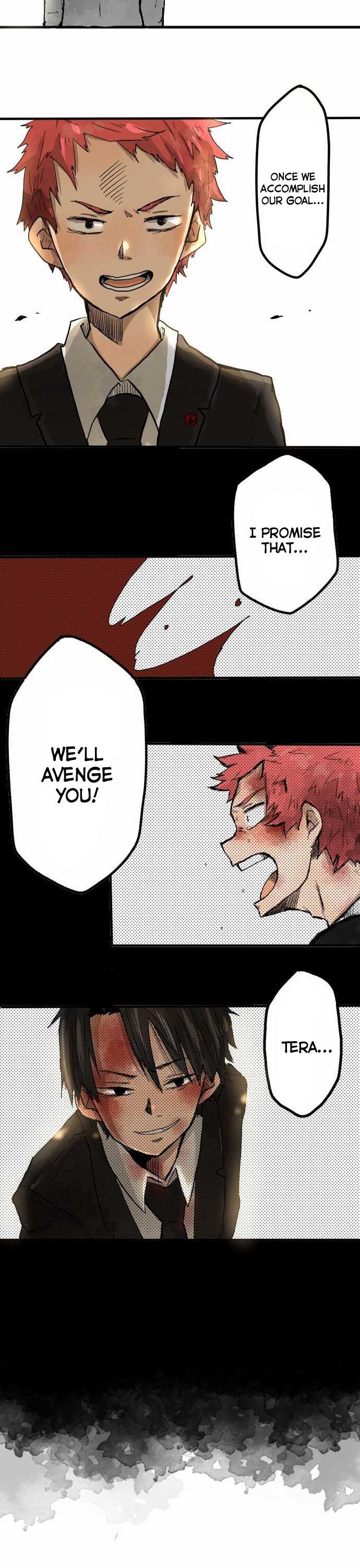 Life Company Chapter 3 page 5 - Chapter 3 : Gratitude