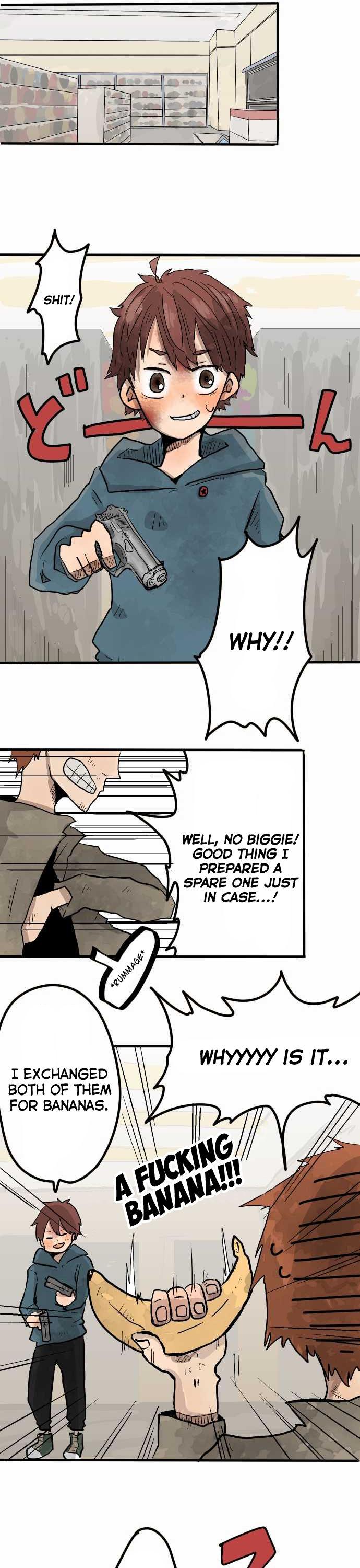 Life Company Chapter 3 page 6 - Chapter 3 : Gratitude