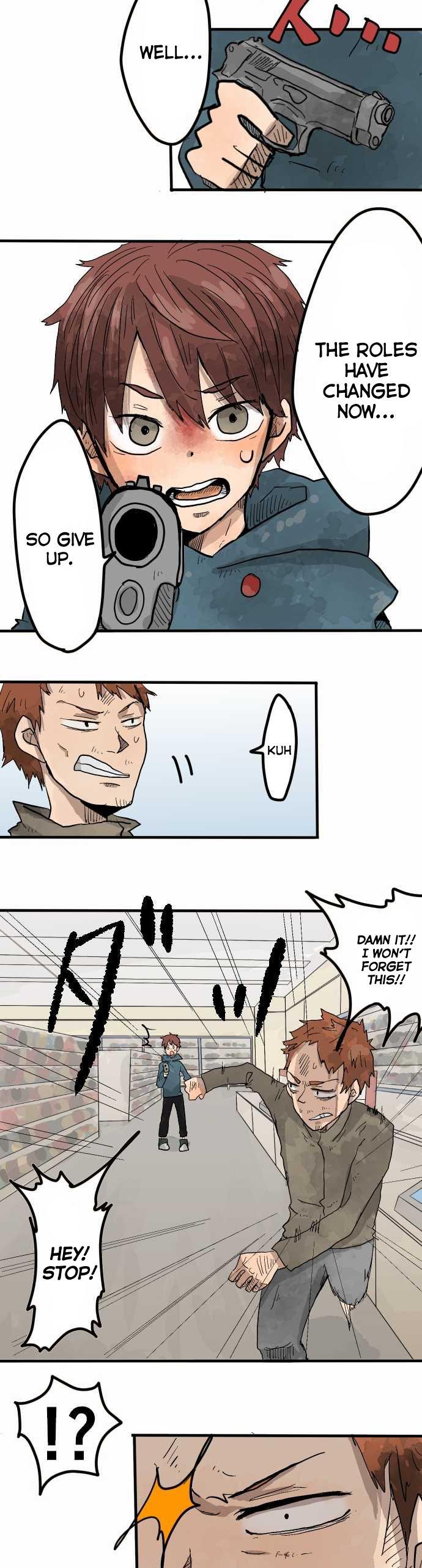 Life Company Chapter 3 page 7 - Chapter 3 : Gratitude