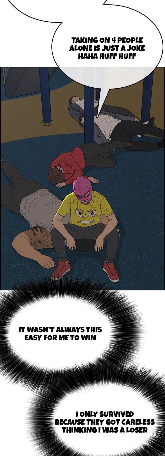 Life Completely Ruined Chapter 13 page 35 - Chapter 13