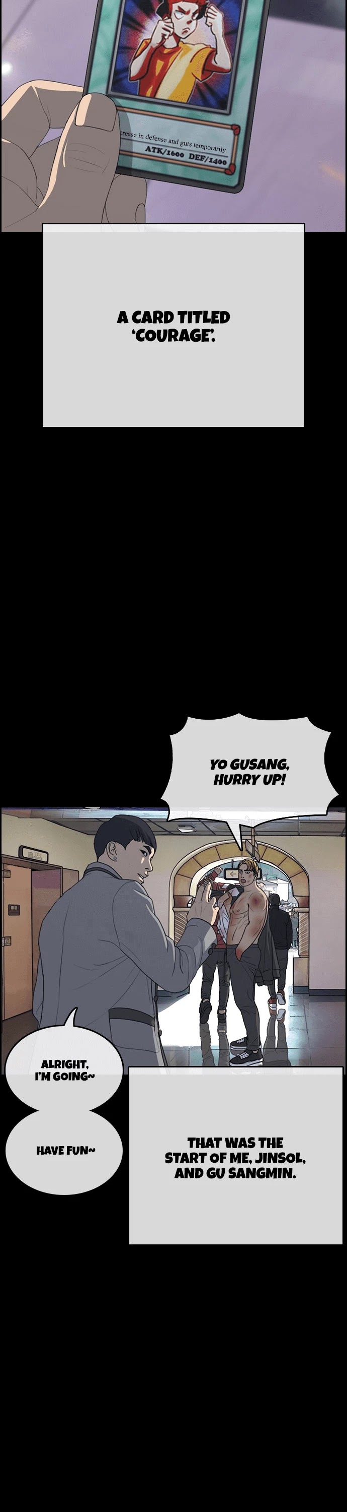 Life Completely Ruined Chapter 15 page 32 - Chapter 15