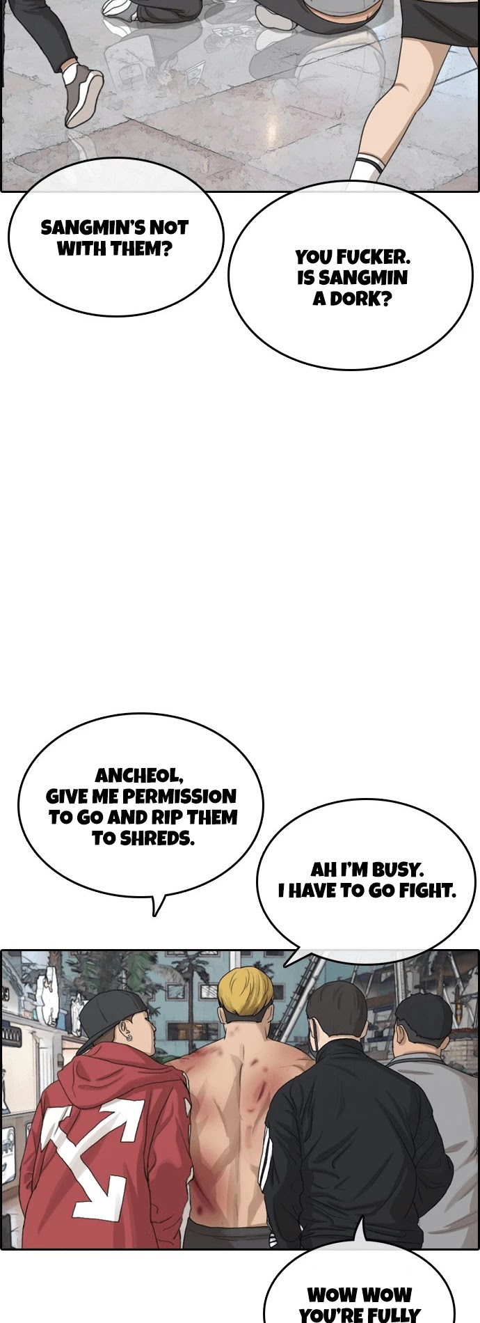 Life Completely Ruined Chapter 16 page 15 - Chapter 16
