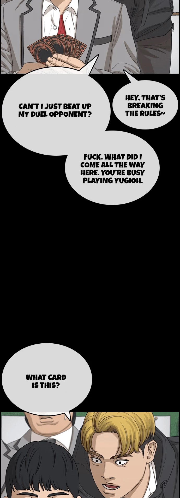 Life Completely Ruined Chapter 17 page 15 - Chapter 17