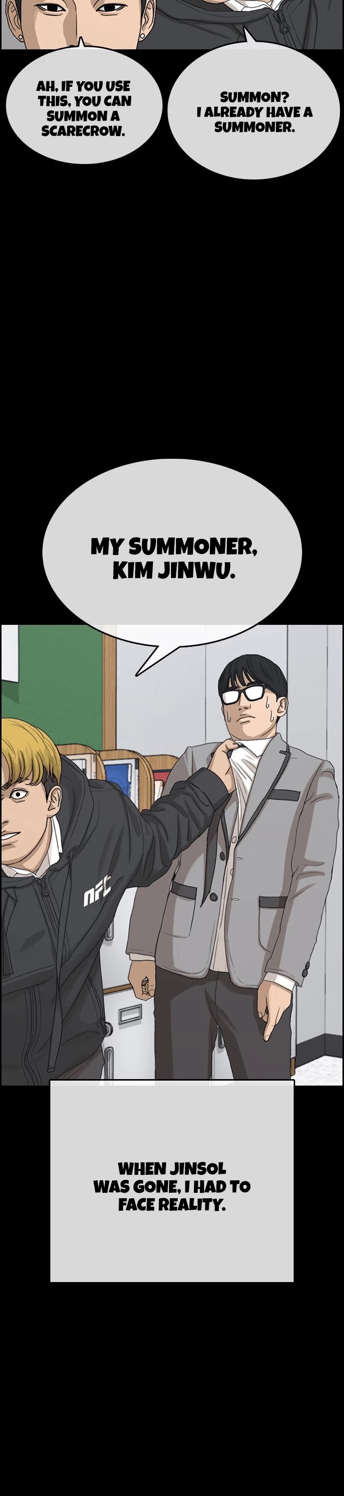 Life Completely Ruined Chapter 17 page 16 - Chapter 17