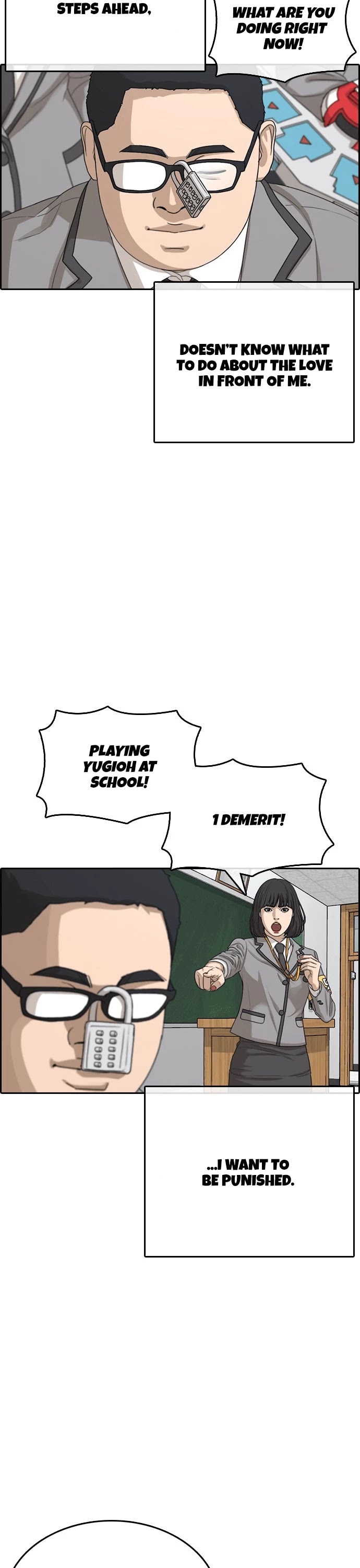 Life Completely Ruined Chapter 18 page 33 - Chapter 18