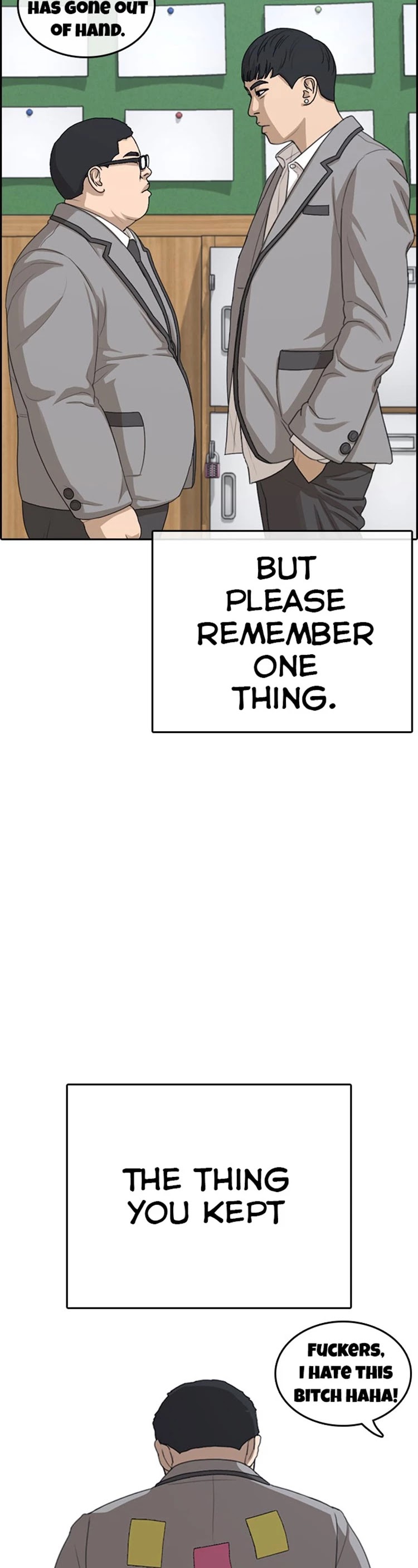 Life Completely Ruined Chapter 19 page 12 - Chapter 19: I'm not wearing any stockings Today