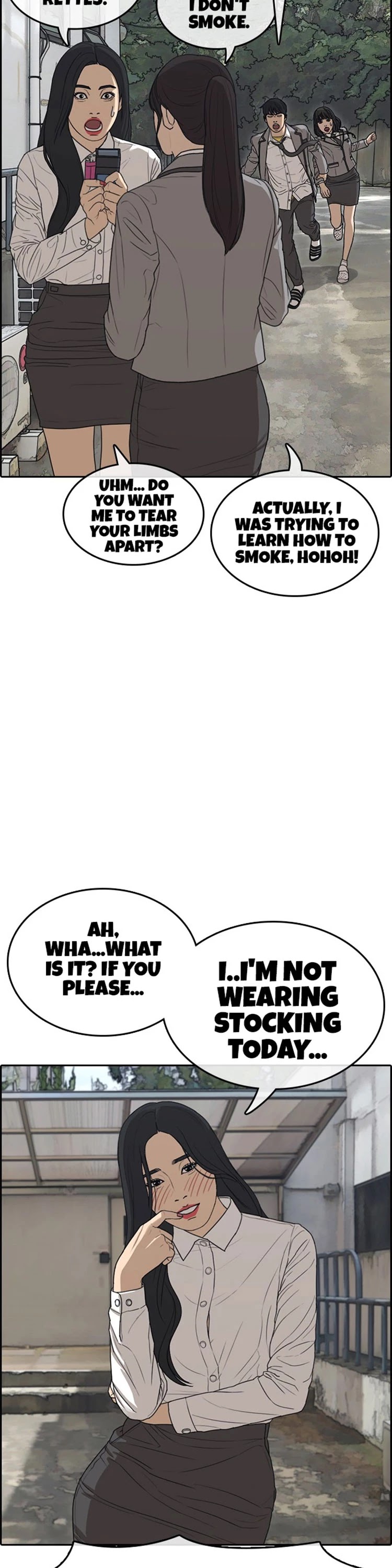 Life Completely Ruined Chapter 19 page 15 - Chapter 19: I'm not wearing any stockings Today