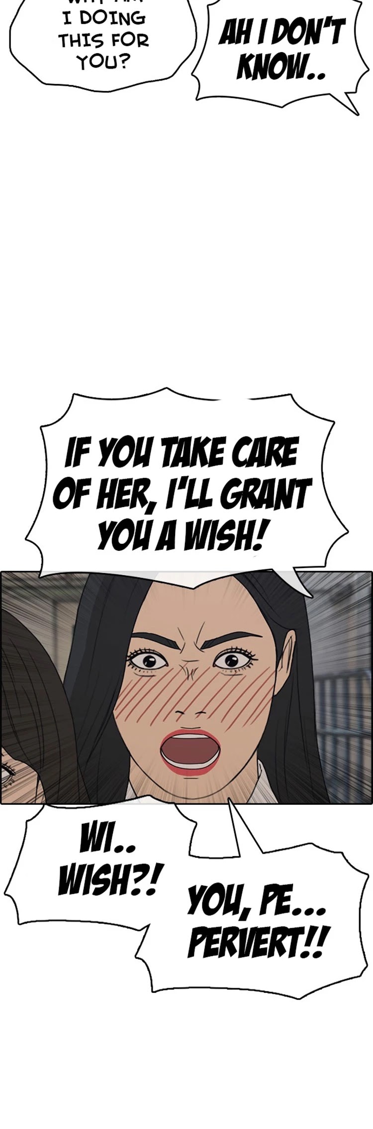 Life Completely Ruined Chapter 19 page 17 - Chapter 19: I'm not wearing any stockings Today