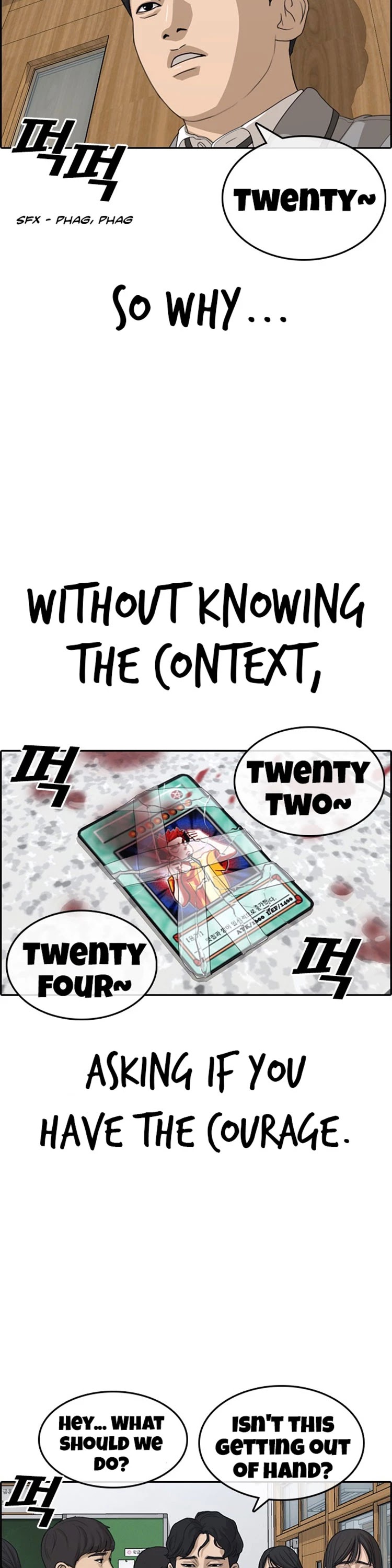 Life Completely Ruined Chapter 19 page 50 - Chapter 19: I'm not wearing any stockings Today