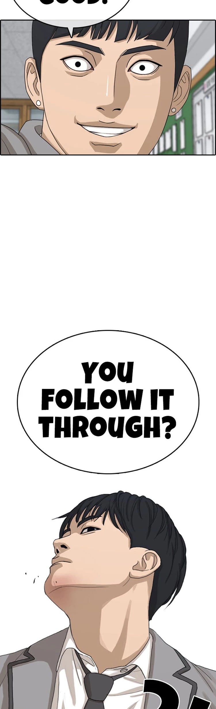 Life Completely Ruined Chapter 20 page 12 - Chapter 20: You Guys are being Bullied