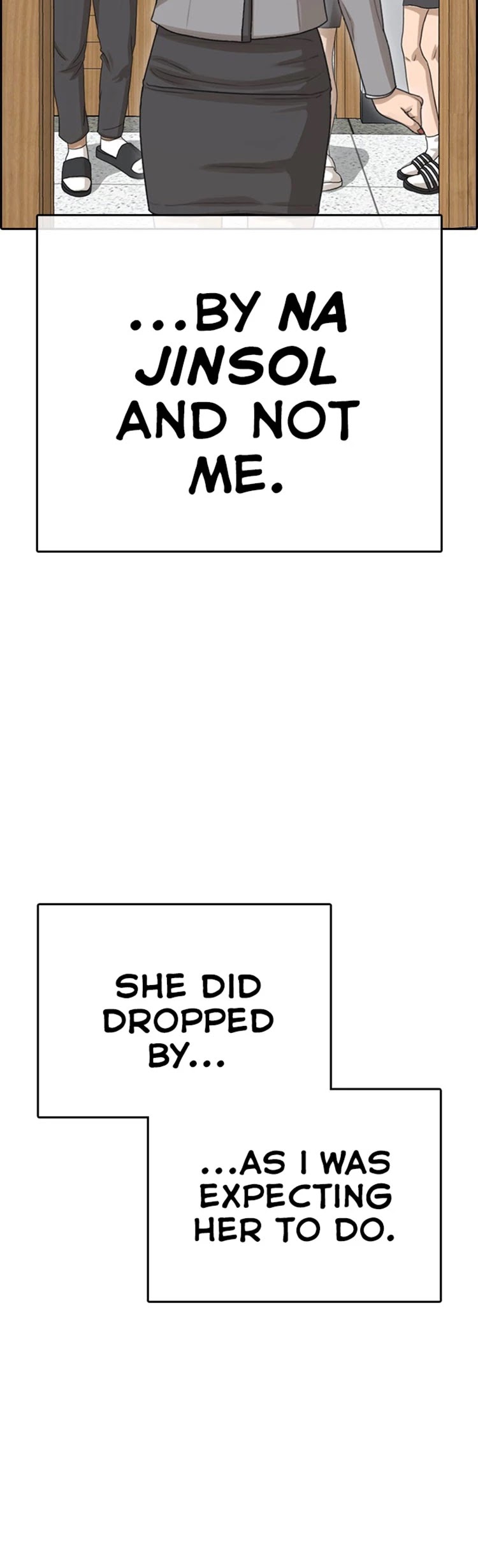 Life Completely Ruined Chapter 20 page 22 - Chapter 20: You Guys are being Bullied