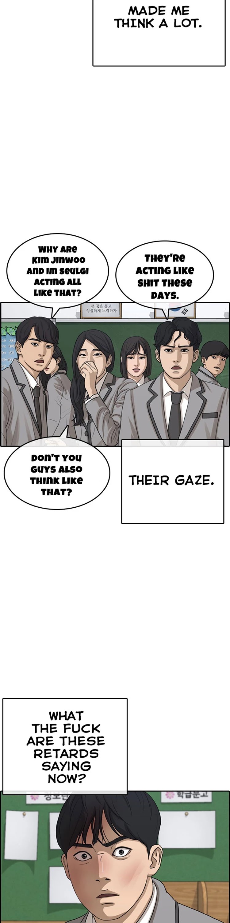 Life Completely Ruined Chapter 20 page 28 - Chapter 20: You Guys are being Bullied