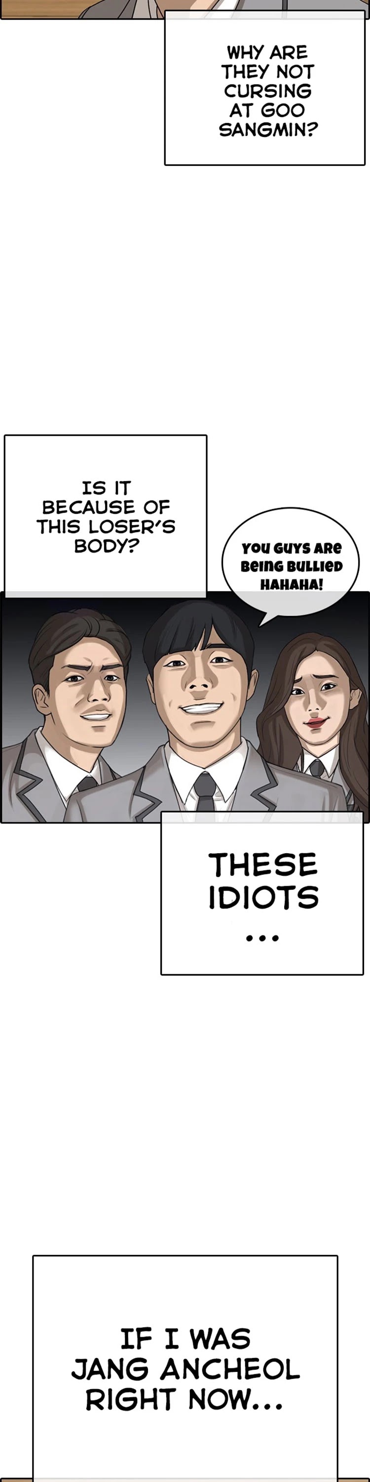Life Completely Ruined Chapter 20 page 29 - Chapter 20: You Guys are being Bullied