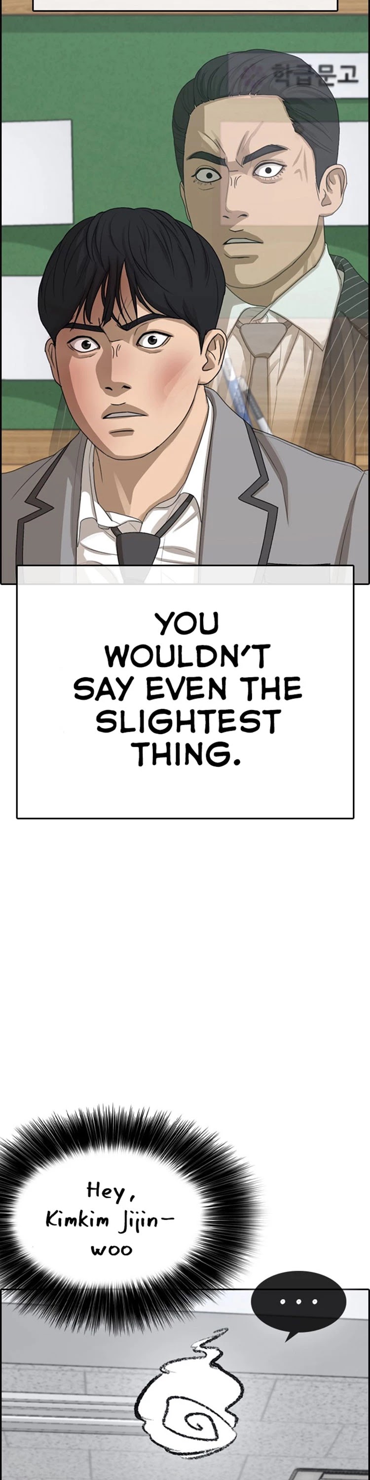 Life Completely Ruined Chapter 20 page 30 - Chapter 20: You Guys are being Bullied