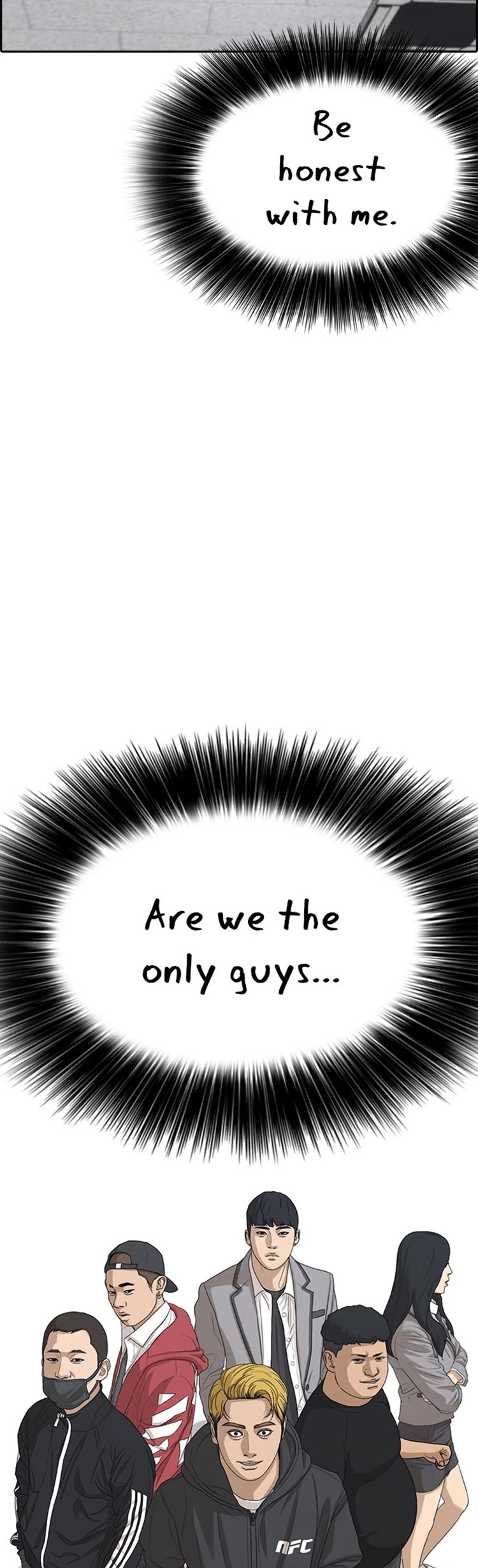 Life Completely Ruined Chapter 20 page 31 - Chapter 20: You Guys are being Bullied