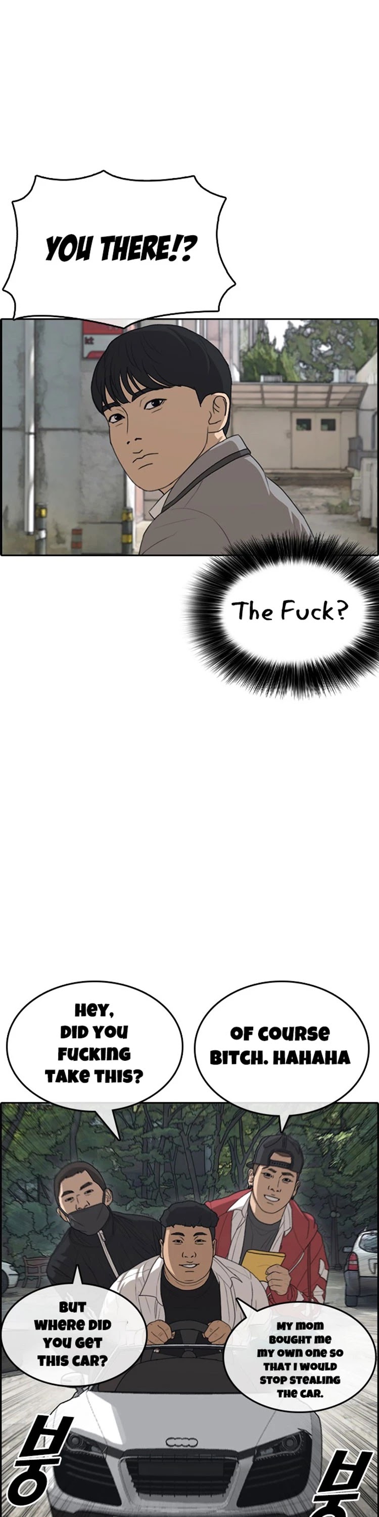 Life Completely Ruined Chapter 20 page 35 - Chapter 20: You Guys are being Bullied