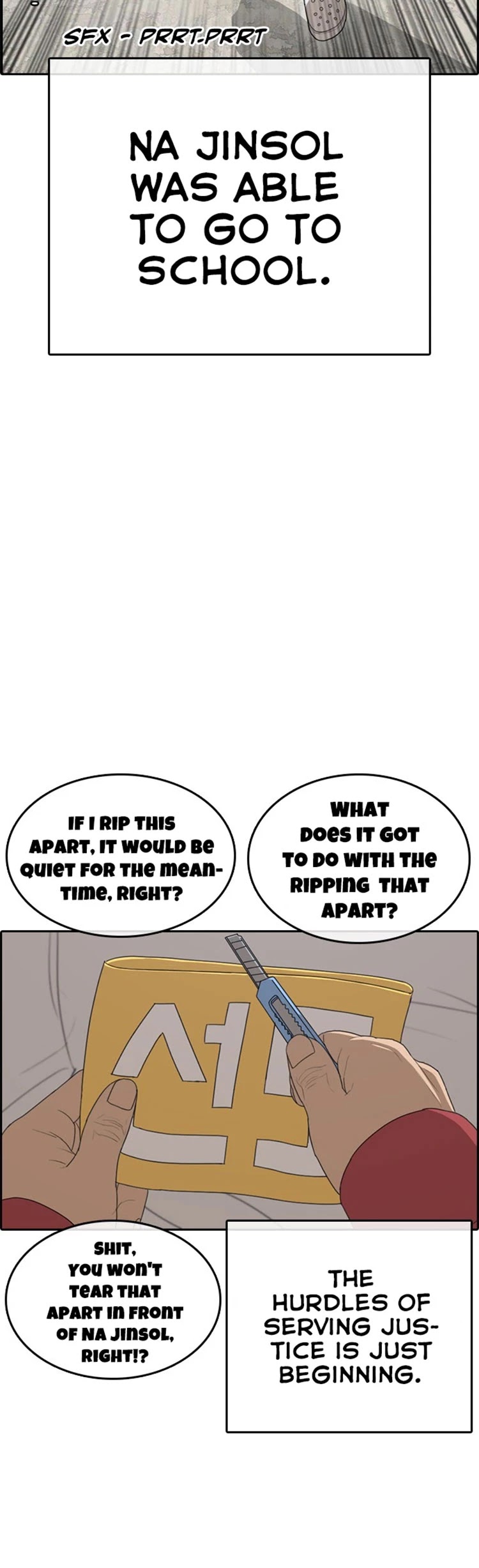 Life Completely Ruined Chapter 20 page 37 - Chapter 20: You Guys are being Bullied