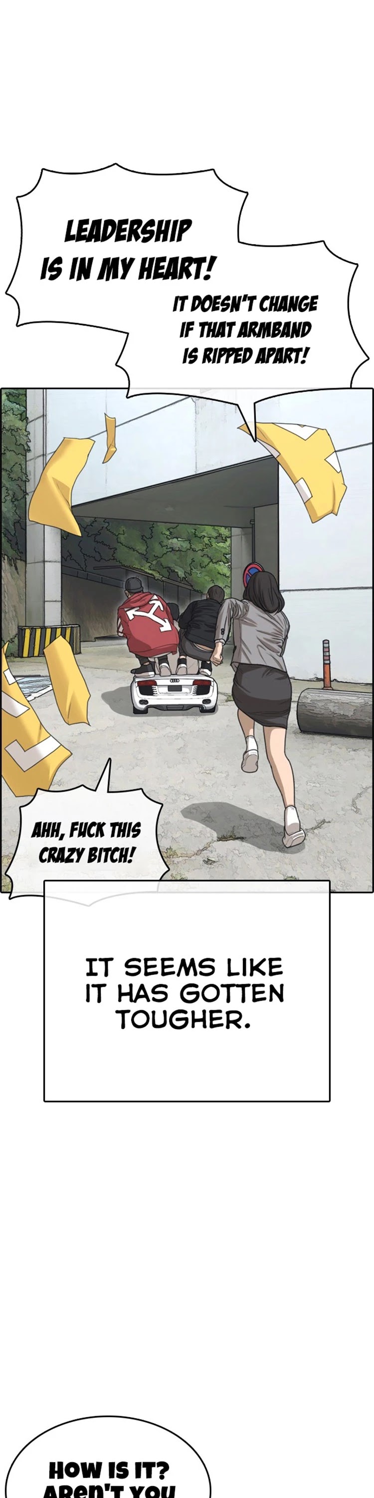 Life Completely Ruined Chapter 20 page 38 - Chapter 20: You Guys are being Bullied