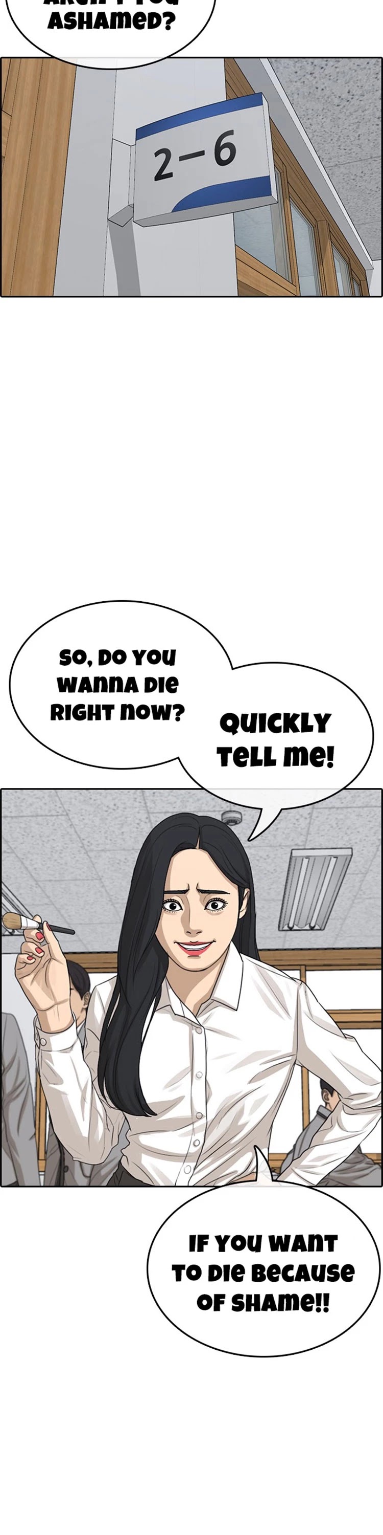 Life Completely Ruined Chapter 20 page 39 - Chapter 20: You Guys are being Bullied