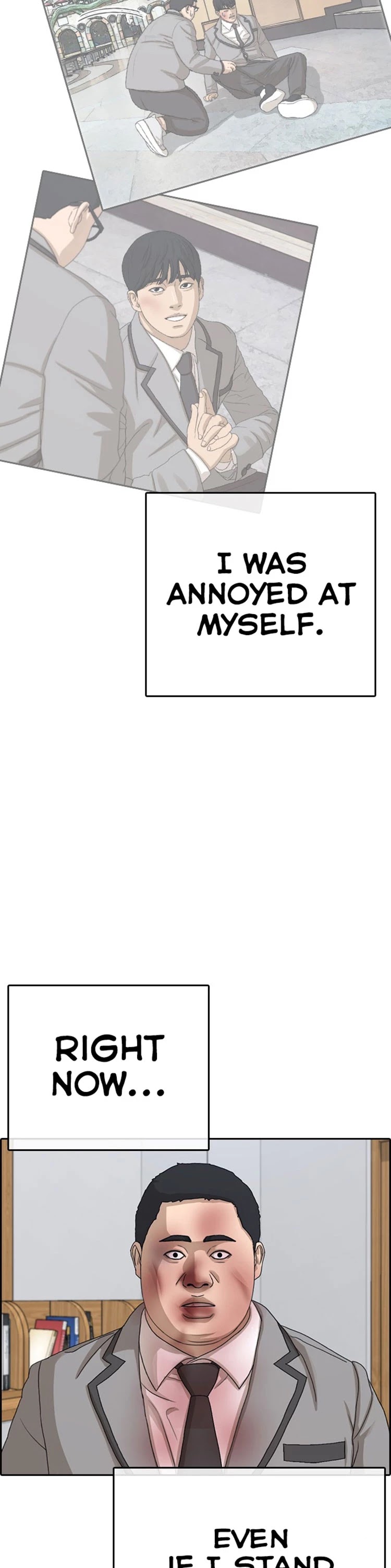 Life Completely Ruined Chapter 20 page 5 - Chapter 20: You Guys are being Bullied