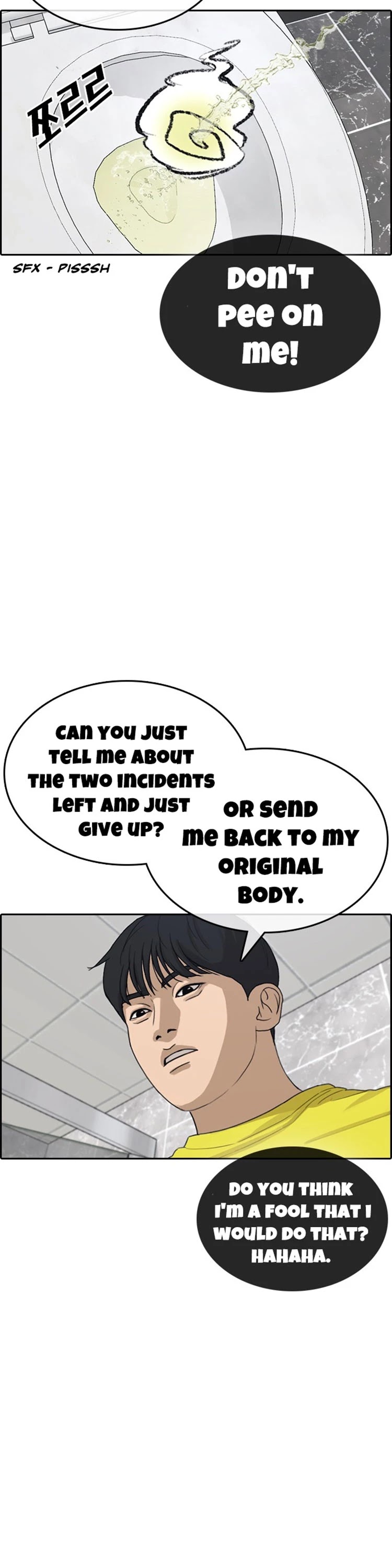 Life Completely Ruined Chapter 20 page 55 - Chapter 20: You Guys are being Bullied