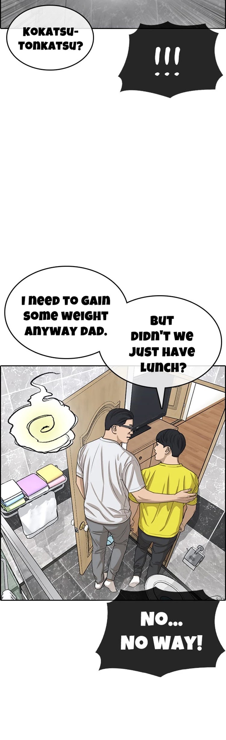Life Completely Ruined Chapter 20 page 57 - Chapter 20: You Guys are being Bullied