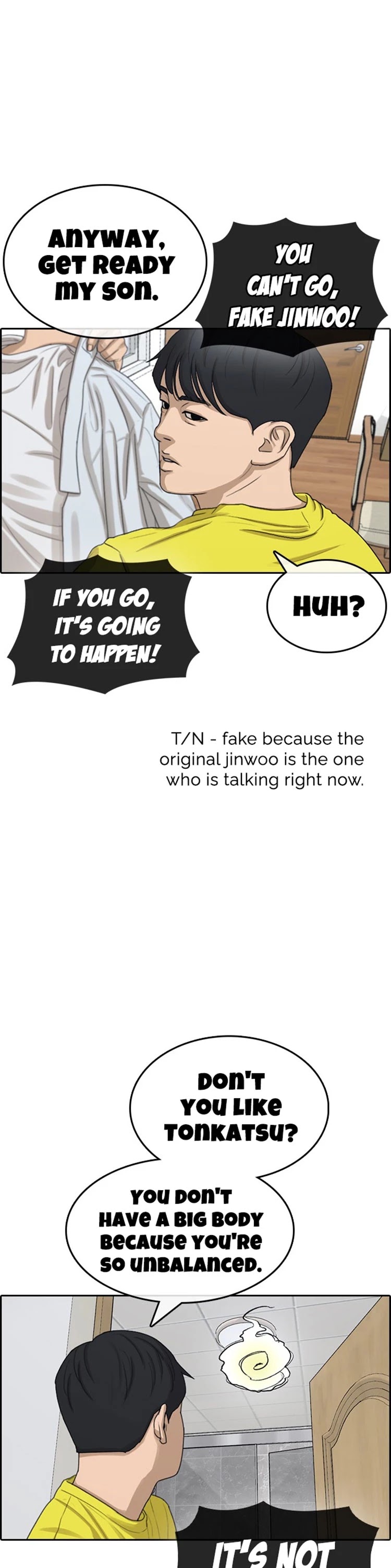 Life Completely Ruined Chapter 20 page 58 - Chapter 20: You Guys are being Bullied