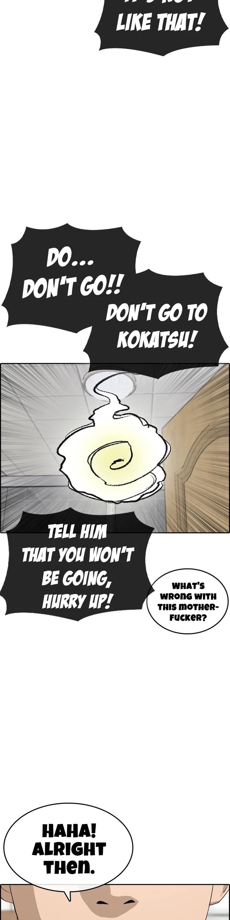 Life Completely Ruined Chapter 20 page 59 - Chapter 20: You Guys are being Bullied