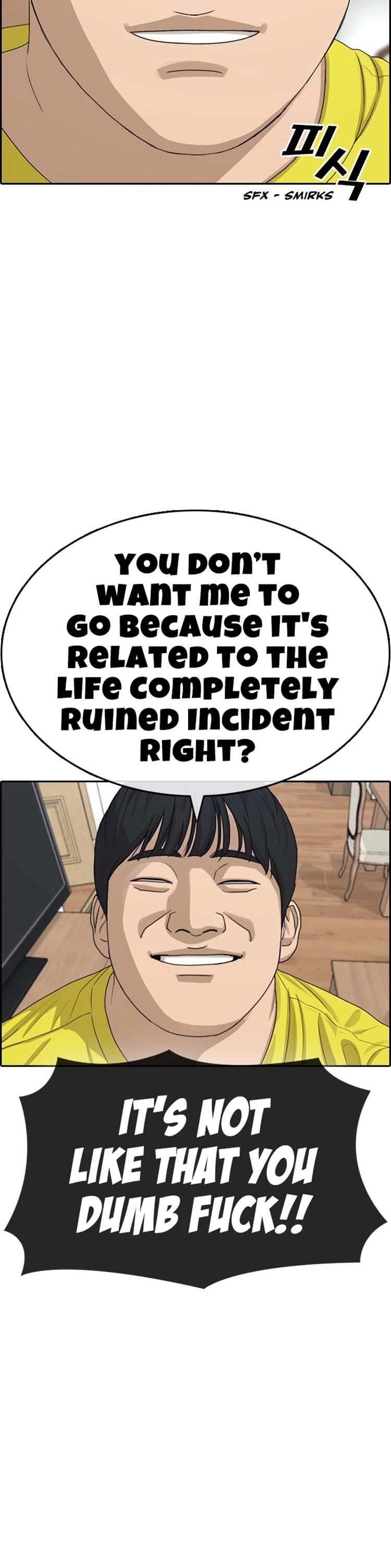 Life Completely Ruined Chapter 20 page 60 - Chapter 20: You Guys are being Bullied