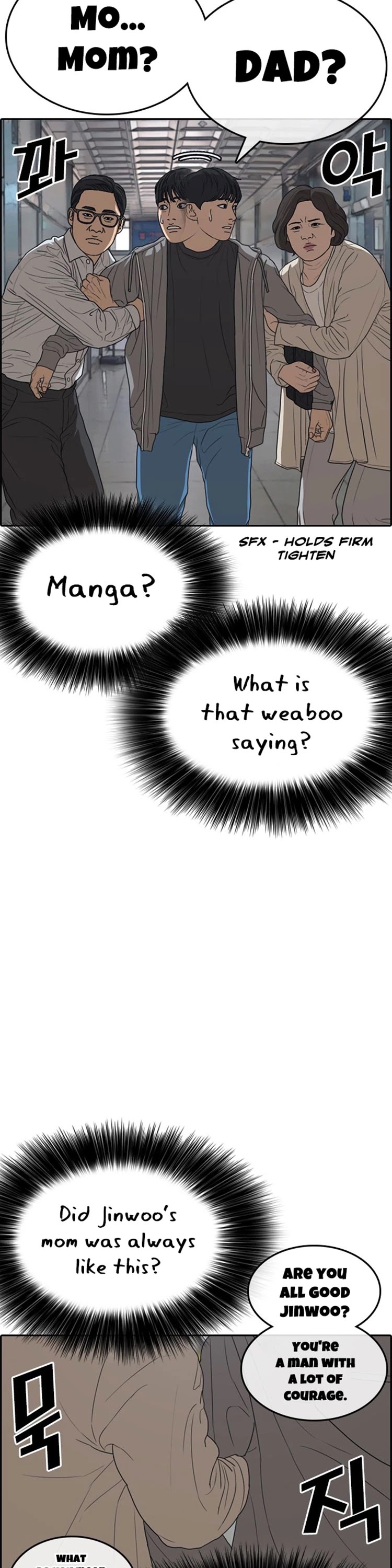 Life Completely Ruined Chapter 20 page 68 - Chapter 20: You Guys are being Bullied