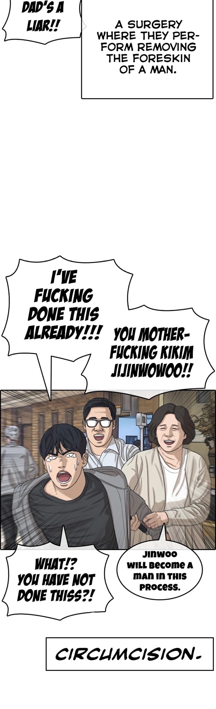 Life Completely Ruined Chapter 20 page 71 - Chapter 20: You Guys are being Bullied