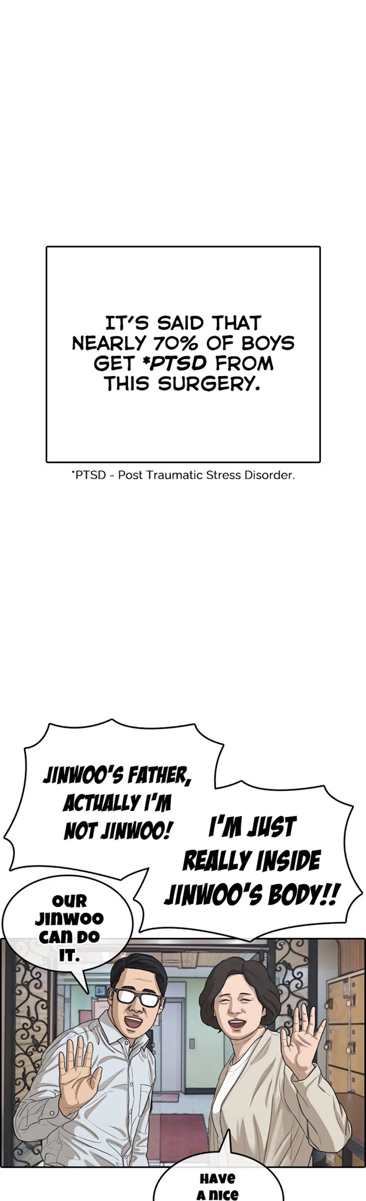 Life Completely Ruined Chapter 20 page 72 - Chapter 20: You Guys are being Bullied