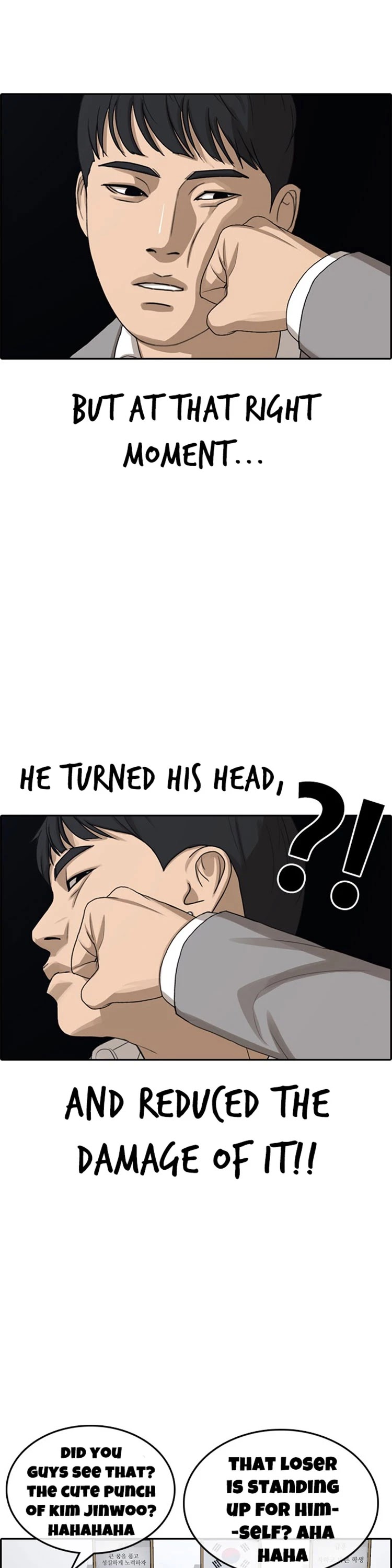 Life Completely Ruined Chapter 20 page 8 - Chapter 20: You Guys are being Bullied