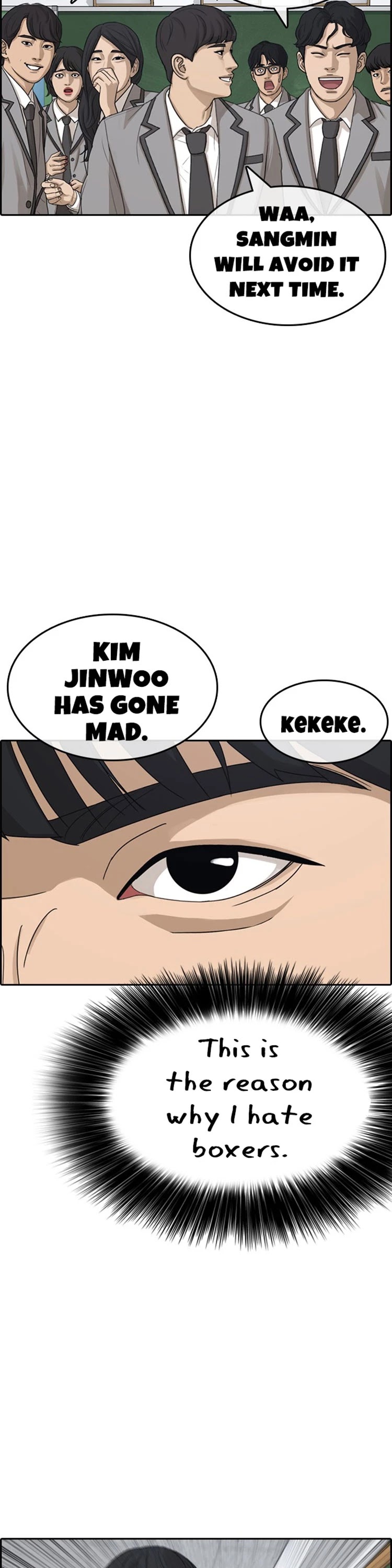 Life Completely Ruined Chapter 20 page 9 - Chapter 20: You Guys are being Bullied