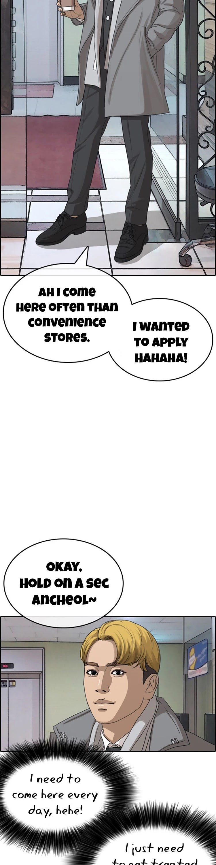Life Completely Ruined Chapter 21 page 30 - Chapter 21: Circumcision is Not a Big deal, Hehe