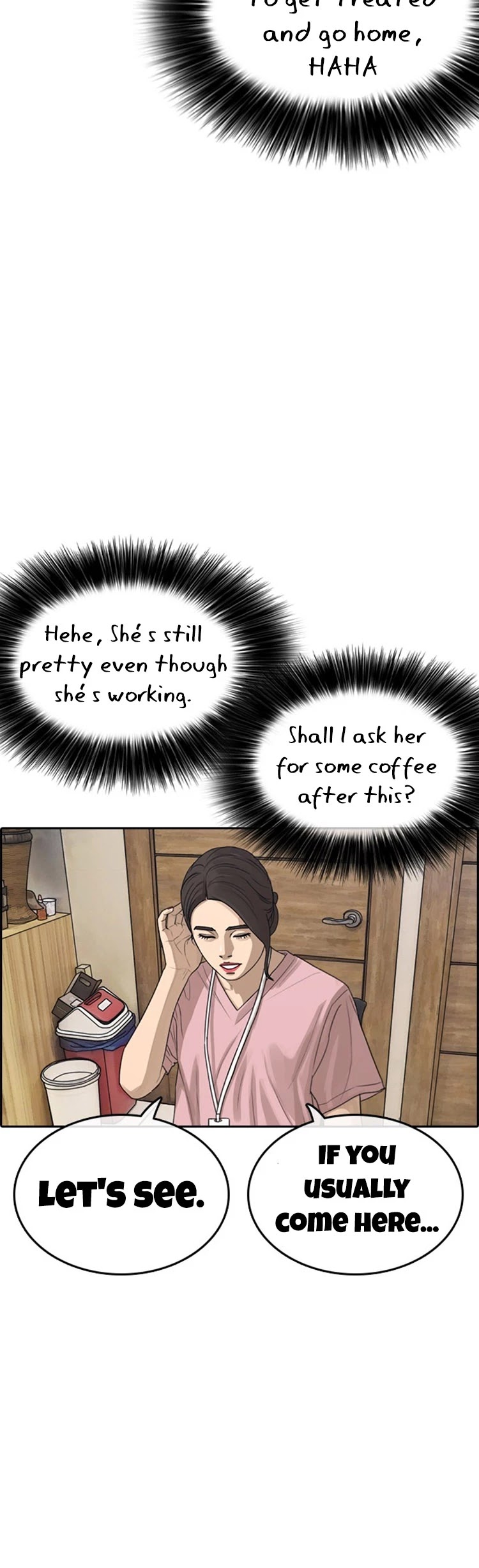 Life Completely Ruined Chapter 21 page 31 - Chapter 21: Circumcision is Not a Big deal, Hehe