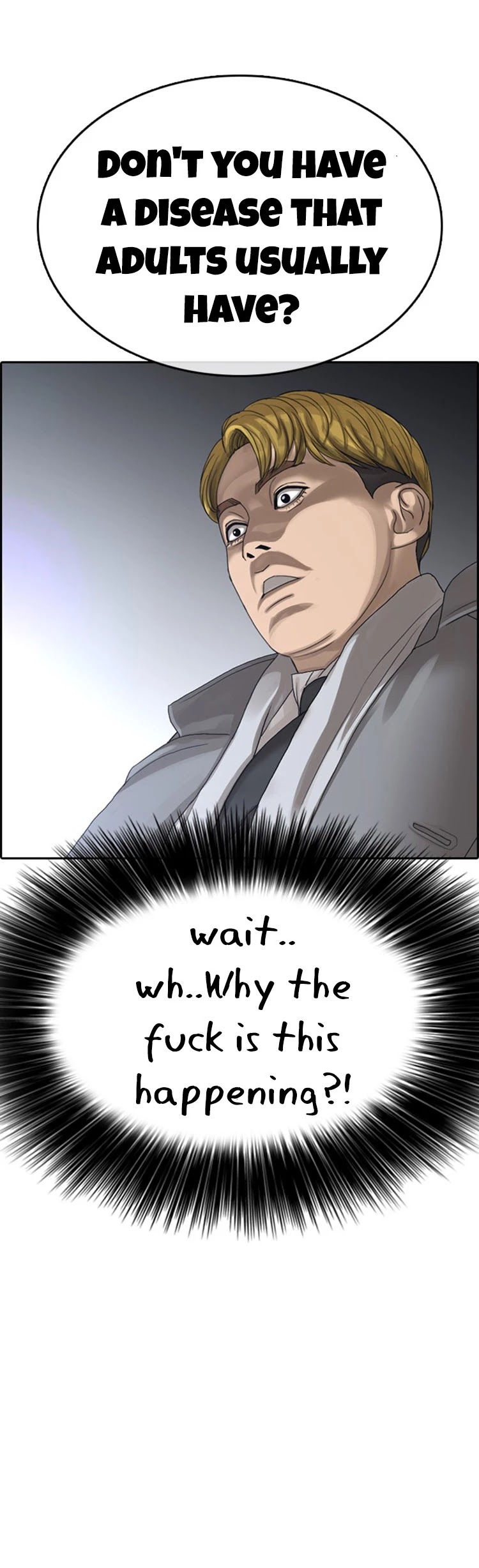 Life Completely Ruined Chapter 21 page 32 - Chapter 21: Circumcision is Not a Big deal, Hehe