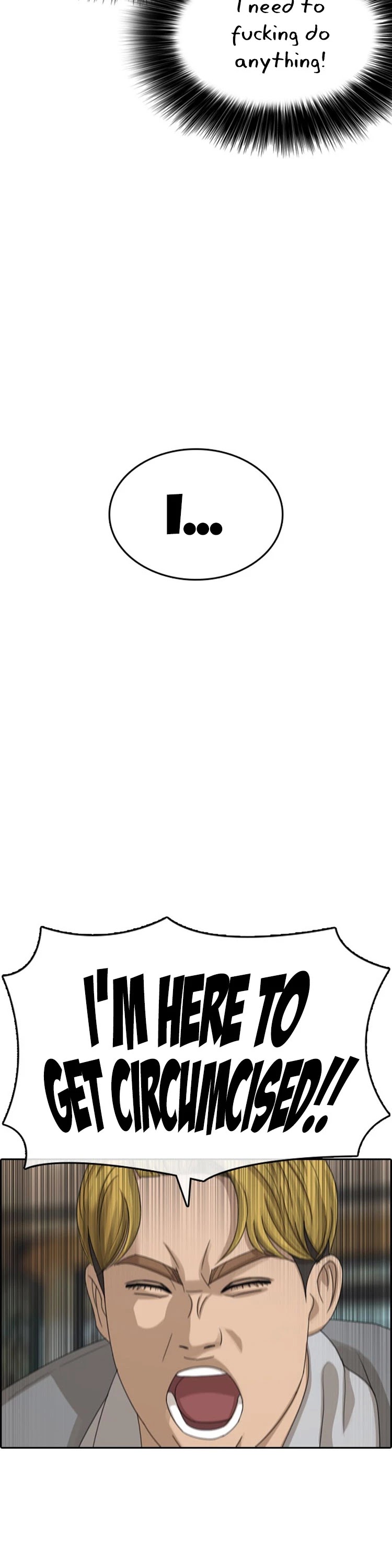 Life Completely Ruined Chapter 21 page 34 - Chapter 21: Circumcision is Not a Big deal, Hehe