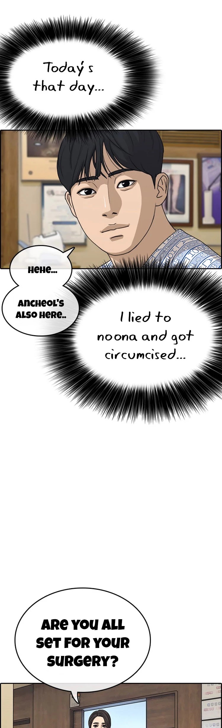 Life Completely Ruined Chapter 21 page 37 - Chapter 21: Circumcision is Not a Big deal, Hehe