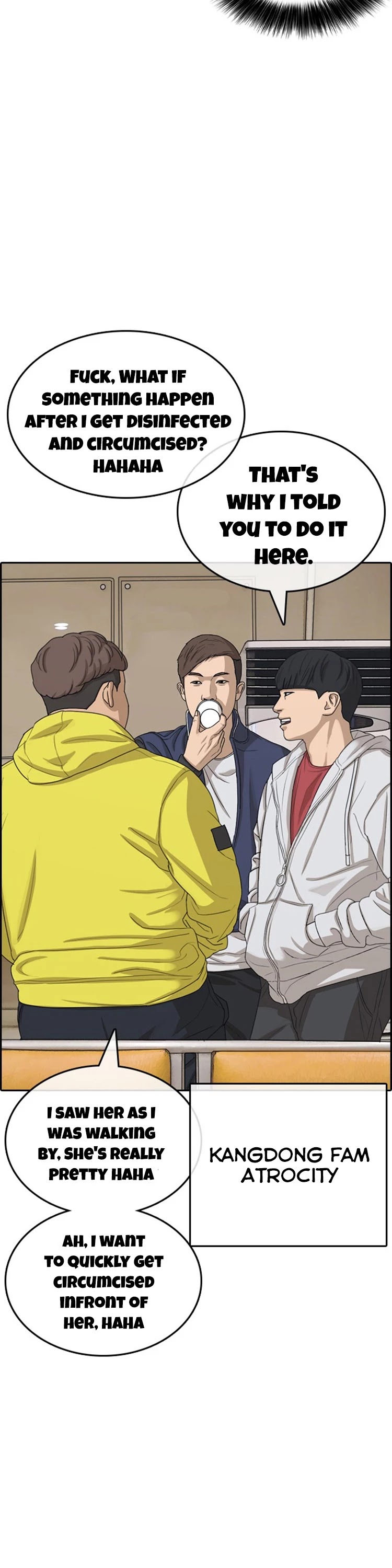 Life Completely Ruined Chapter 21 page 39 - Chapter 21: Circumcision is Not a Big deal, Hehe