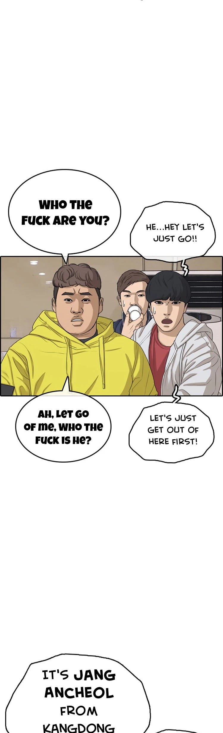 Life Completely Ruined Chapter 21 page 41 - Chapter 21: Circumcision is Not a Big deal, Hehe