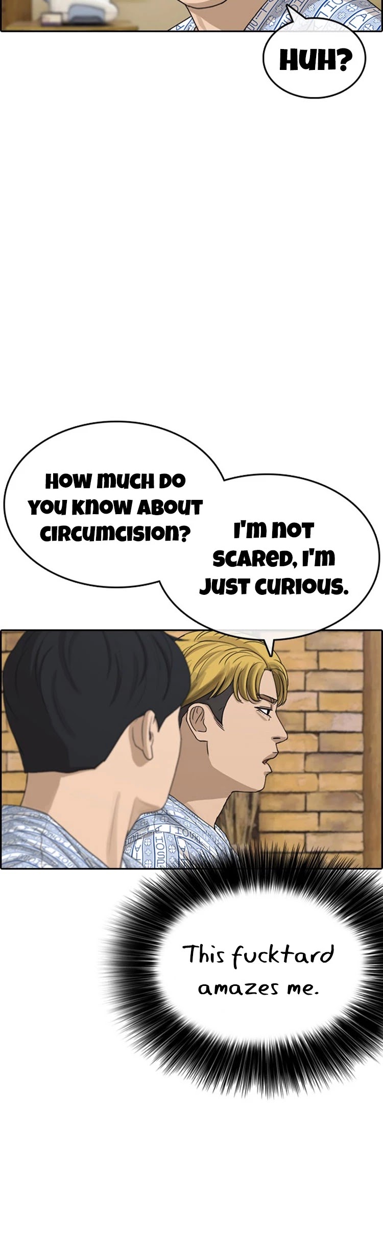 Life Completely Ruined Chapter 21 page 46 - Chapter 21: Circumcision is Not a Big deal, Hehe
