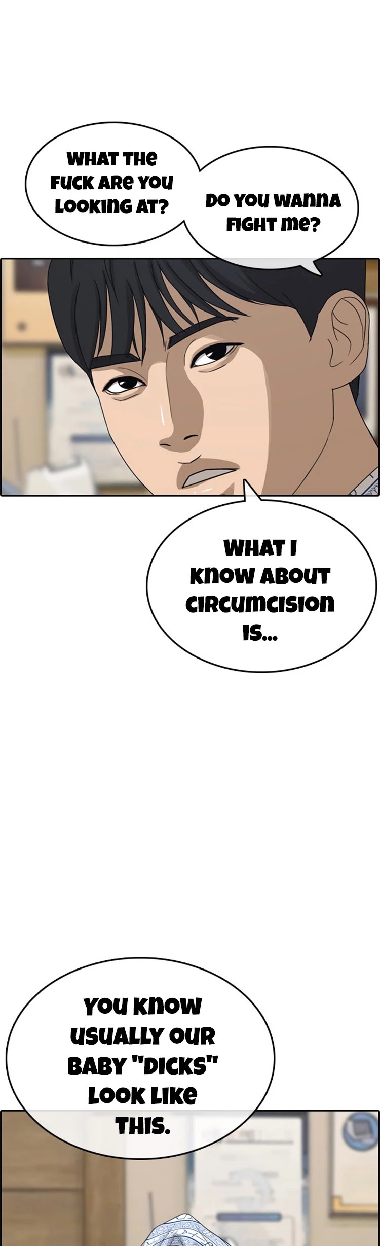 Life Completely Ruined Chapter 21 page 47 - Chapter 21: Circumcision is Not a Big deal, Hehe