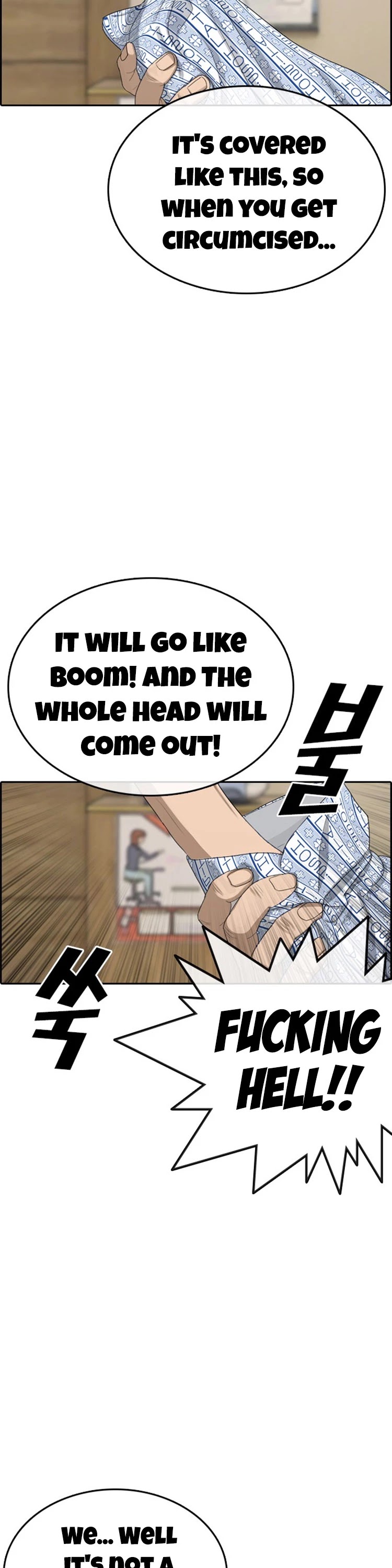 Life Completely Ruined Chapter 21 page 48 - Chapter 21: Circumcision is Not a Big deal, Hehe