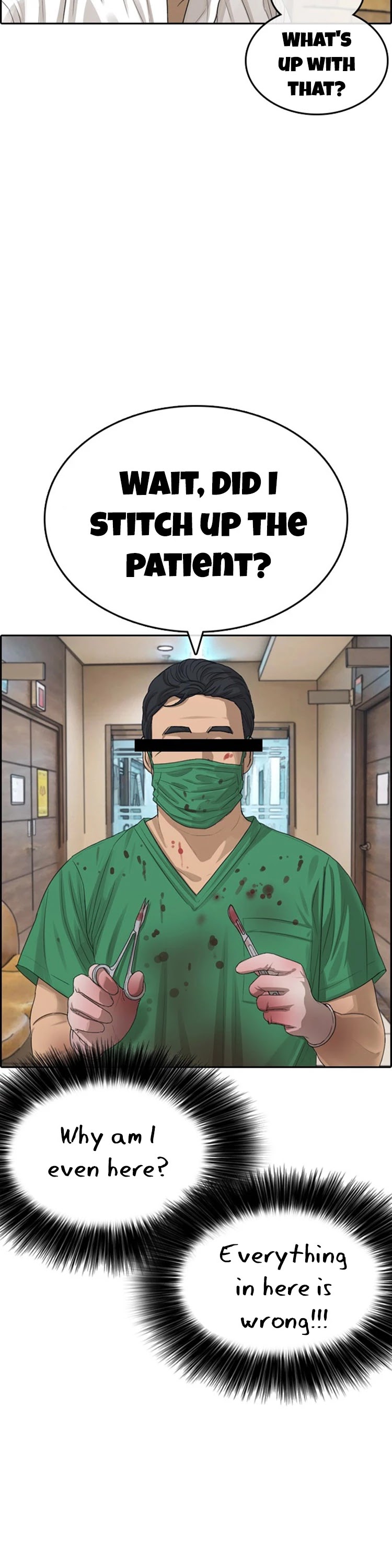 Life Completely Ruined Chapter 21 page 5 - Chapter 21: Circumcision is Not a Big deal, Hehe