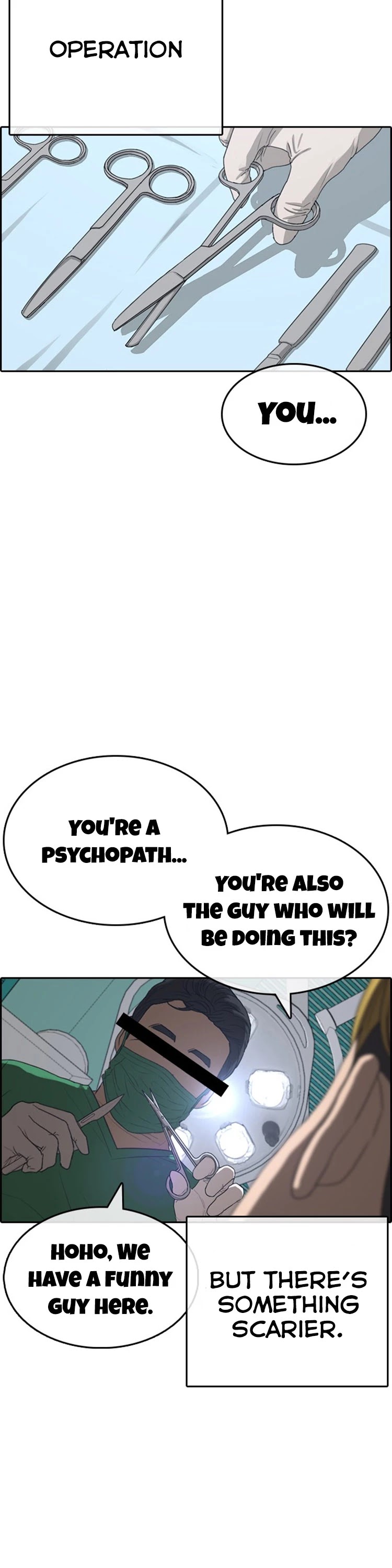 Life Completely Ruined Chapter 21 page 55 - Chapter 21: Circumcision is Not a Big deal, Hehe